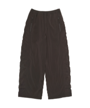 Coyseio - Puckering Padded Pants (Brown) product image 1 | TRAB K-Fashion Australia