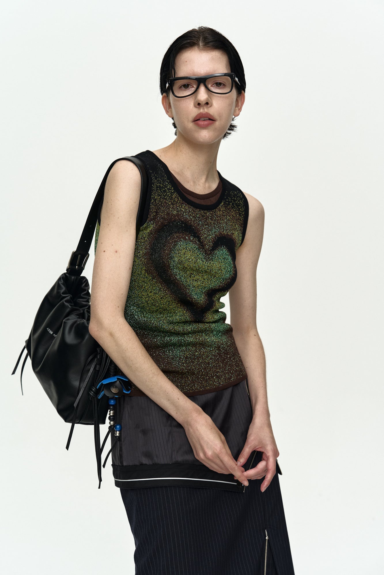 Andersson Bell - Maki Shopper Bag (Black) product image 4 | TRAB K-Fashion Australia