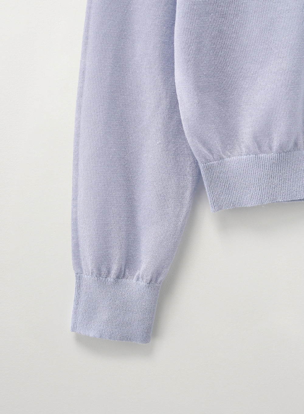 Satur - (W) Sheer Linen Long Sleeve Cardigan (Lavender) product image 5 | TRAB K-Fashion Australia