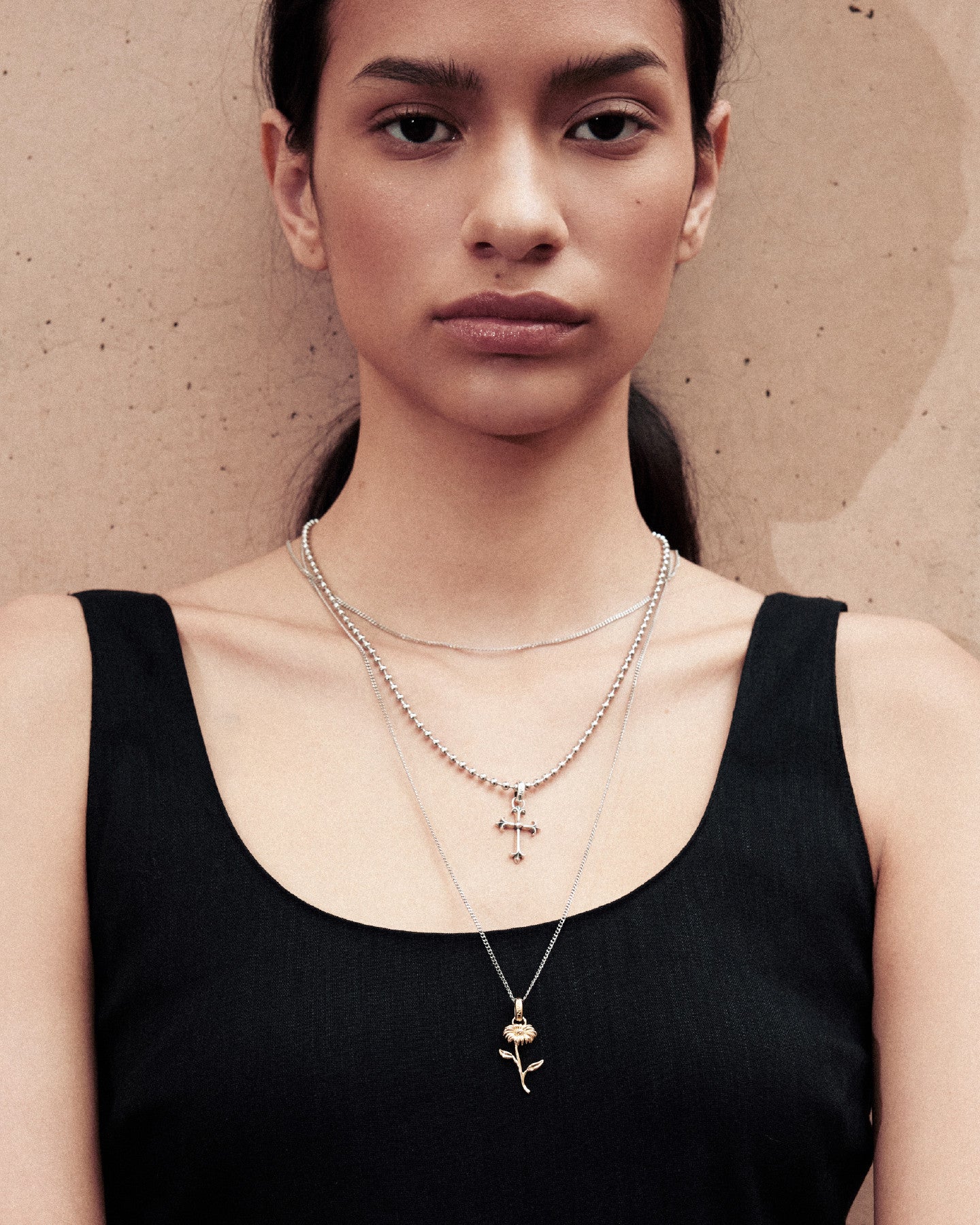 Numbering - Daisy Pendant Necklace #8002 product image 2 | TRAB K-Fashion Australia