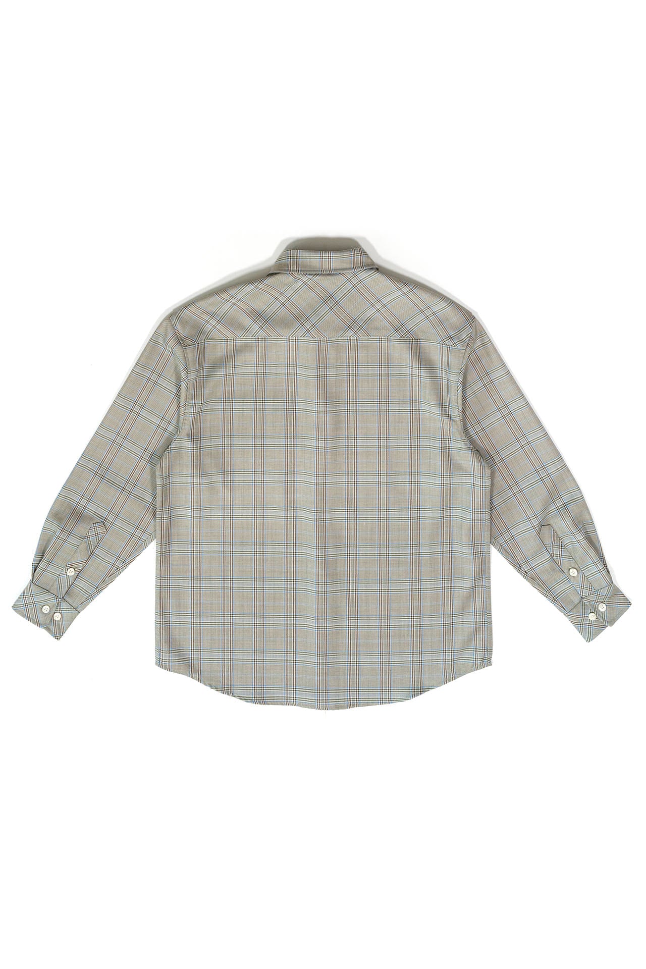 Ioedle - Wool Shirt (Green) product image 3 | TRAB K-Fashion Australia