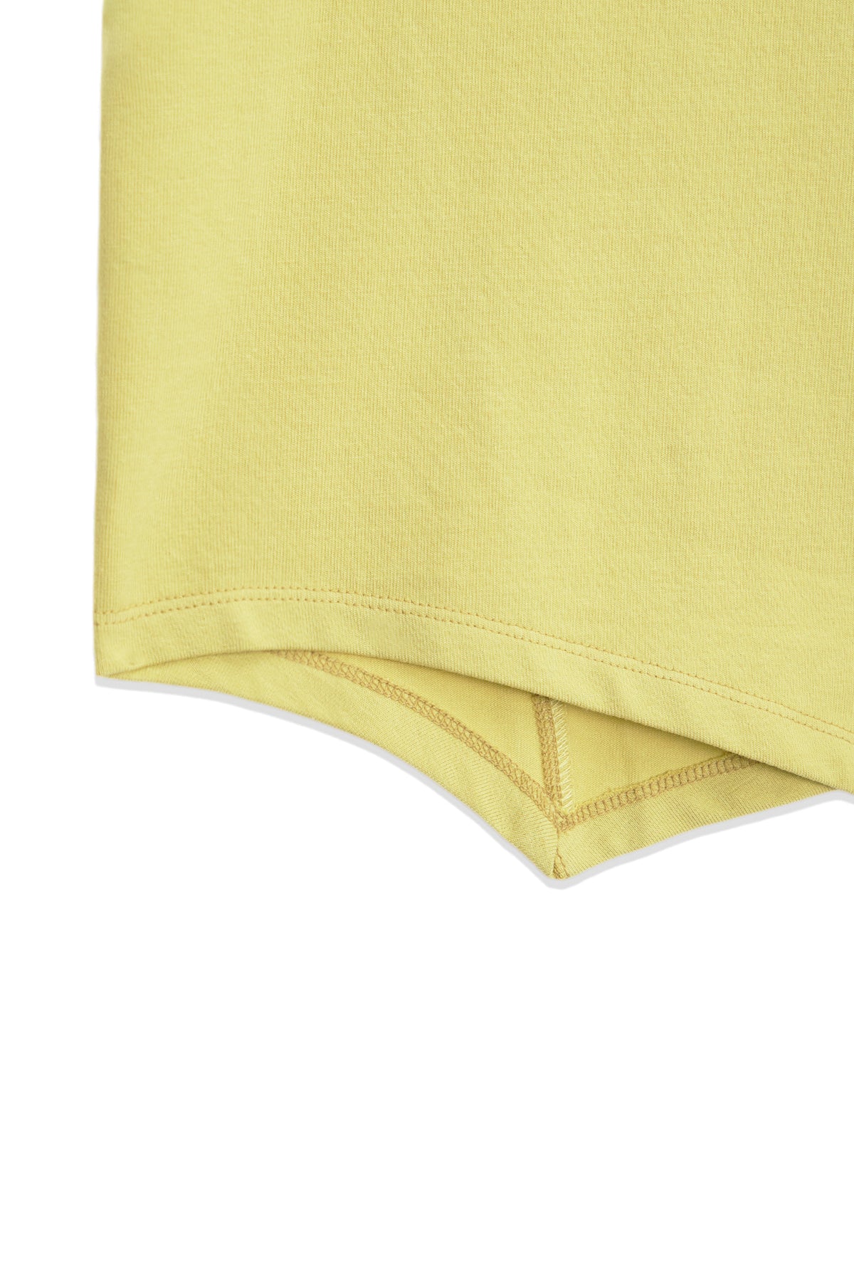 Matin Kim - Twist Point Slim Top (Lime) product image 4 | TRAB K-Fashion Australia