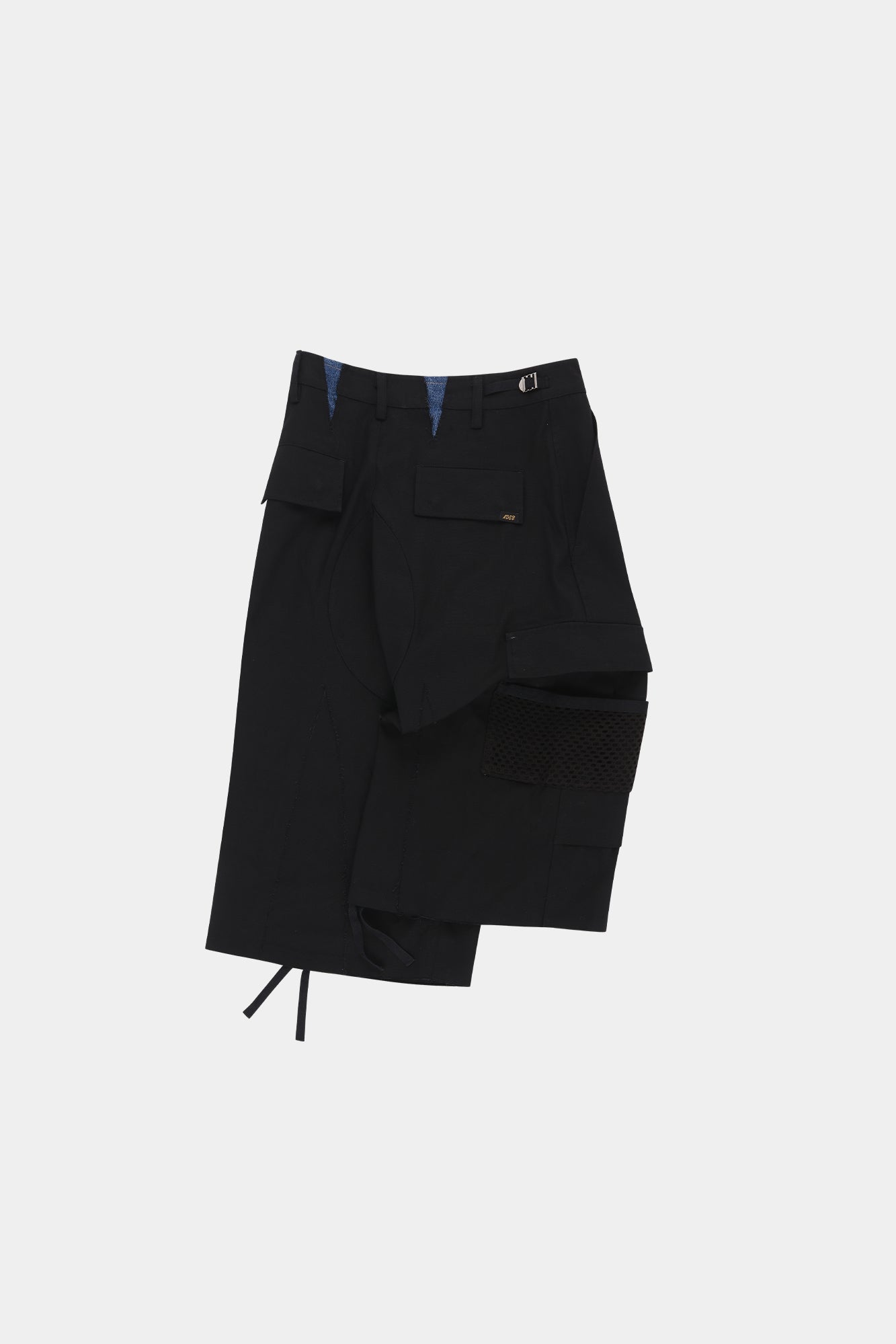Andersson Bell - Depot Cotton Cargo Shorts (Black) product image 11 | TRAB K-Fashion Australia