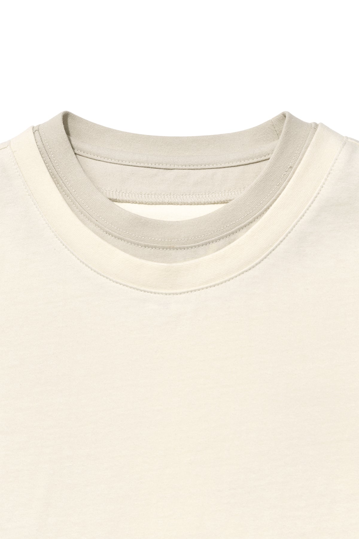 Matin Kim - Color Point Layered Top (Ivory) product image 3 | TRAB K-Fashion Australia