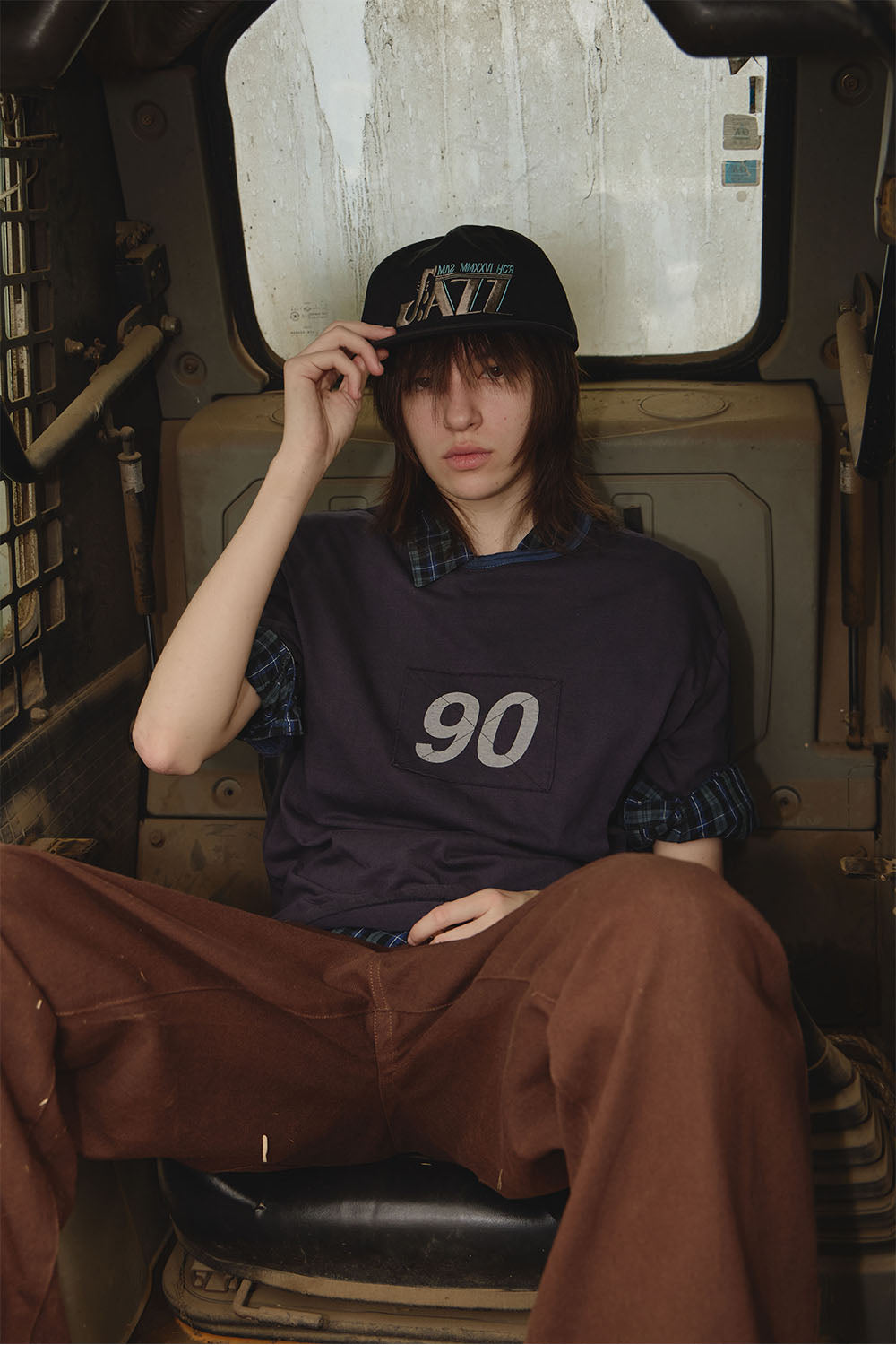 Hatchingroom - Jazz Cap (Black) product image 7 | TRAB K-Fashion Australia