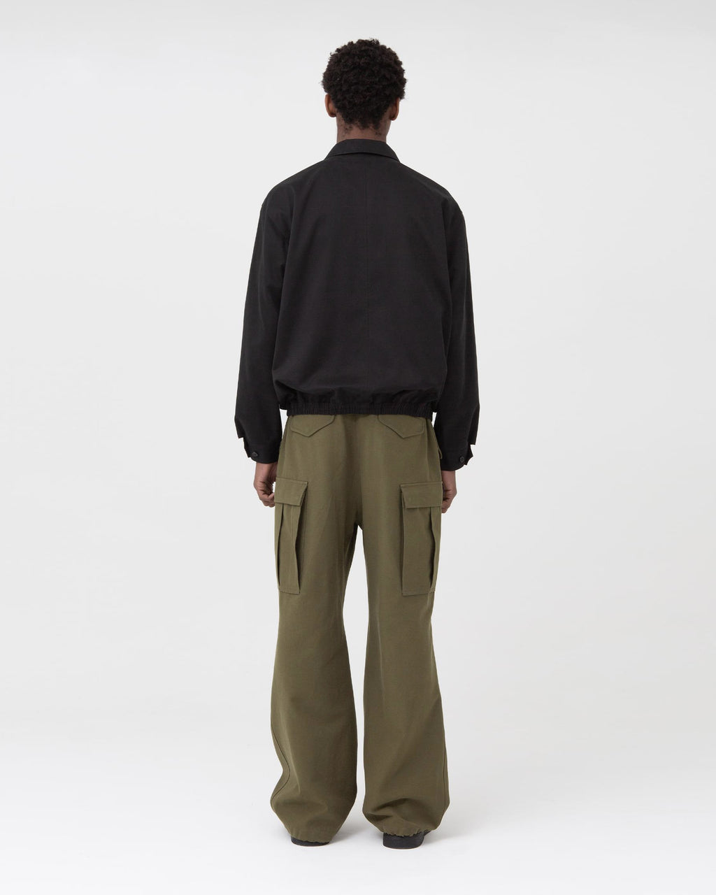 Brownyard - Swing Jacket (Black) product image 2 | TRAB K-Fashion Australia