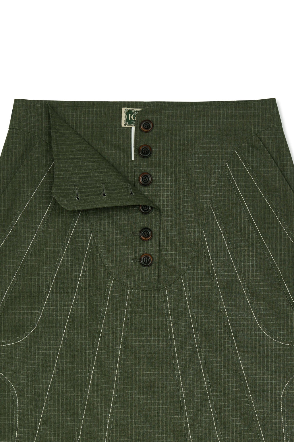 Ioedle - Streamline Skirt (Green) product image 4 | TRAB K-Fashion Australia