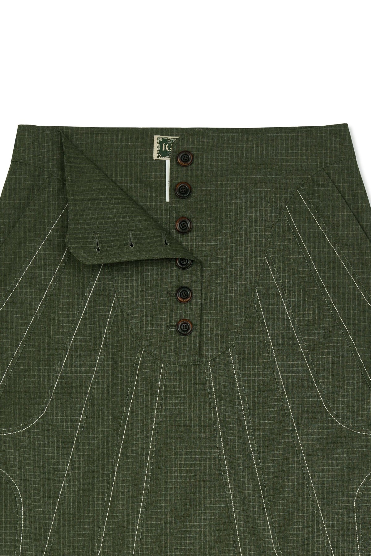 Ioedle - Streamline Skirt (Green) product image 4 | TRAB K-Fashion Australia