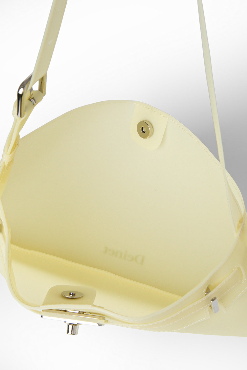 Deinet - Jelly Two-Way Middle Bag In Butter product image 15 | TRAB K-Fashion Australia