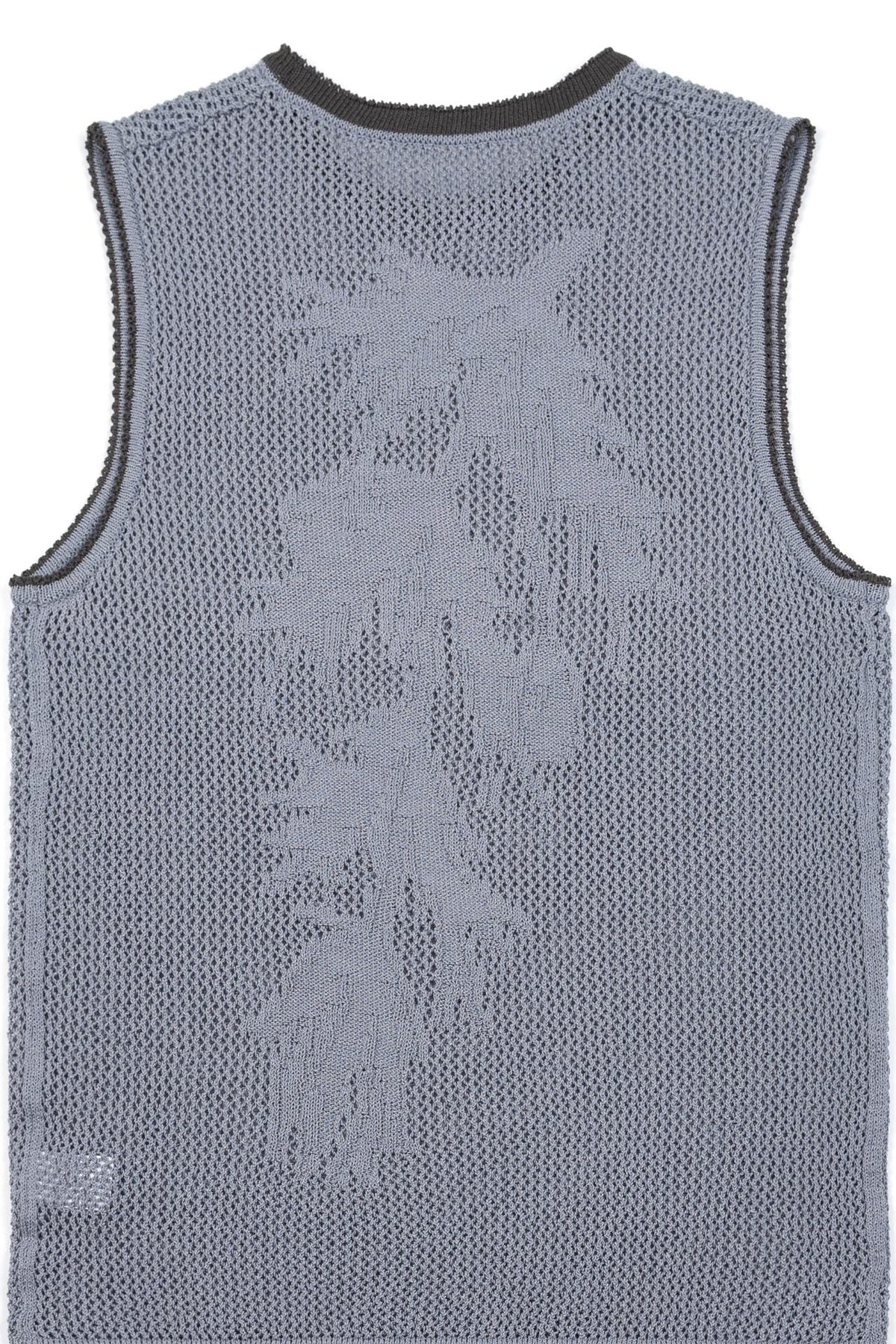 Ioedle - Fruit-Infused Mesh Vest (Sky Blue) product image 1 | TRAB K-Fashion Australia