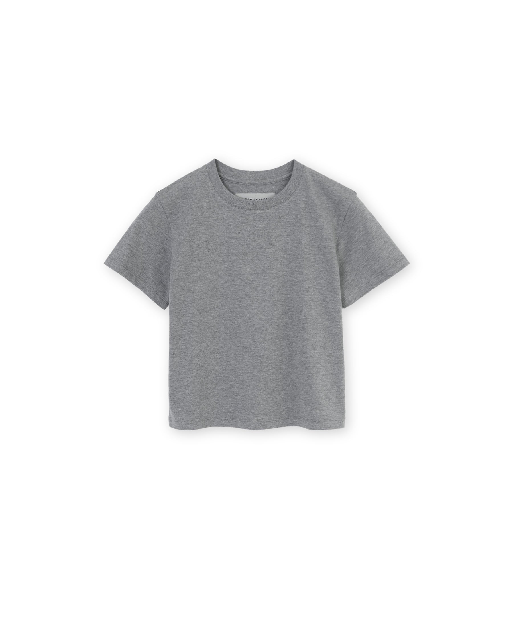 Brownyard - Baby T Shirt (Grey) product image 3 | TRAB K-Fashion Australia