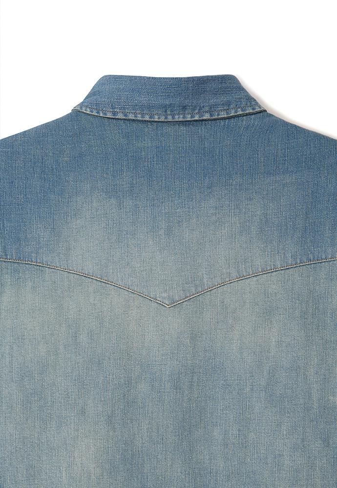 Art if acts - Western Denim Shirt_Japanese Fabric (Vintage Indigo) product image 8 | TRAB K-Fashion Australia