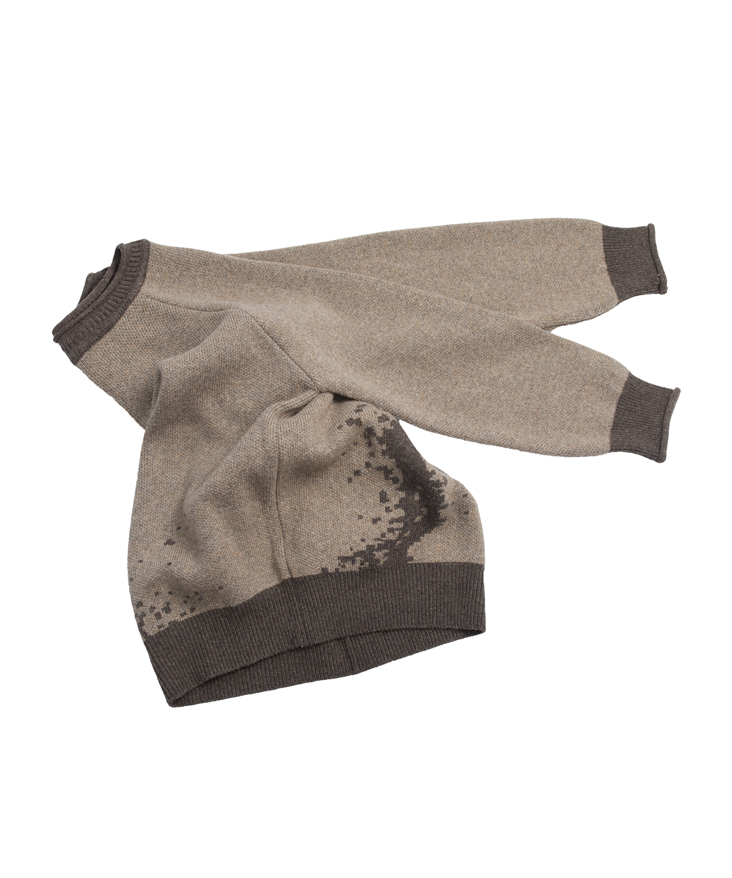 San San Gear - Mosaic Knit (Brown) product image 7 | TRAB K-Fashion Australia