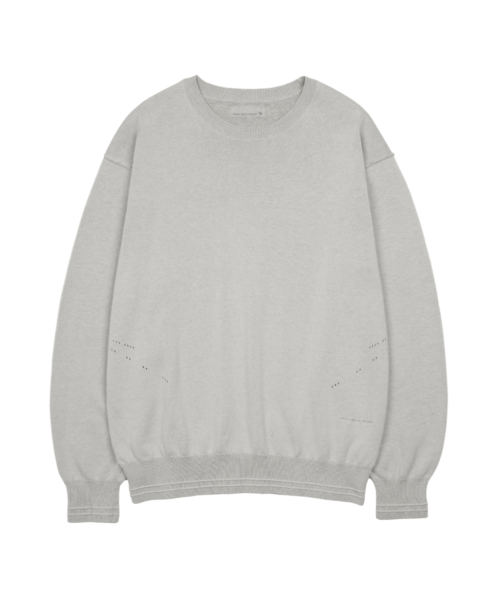 San San Gear - Scale Rib Knit (Oatmeal) product image 4 | TRAB K-Fashion Australia