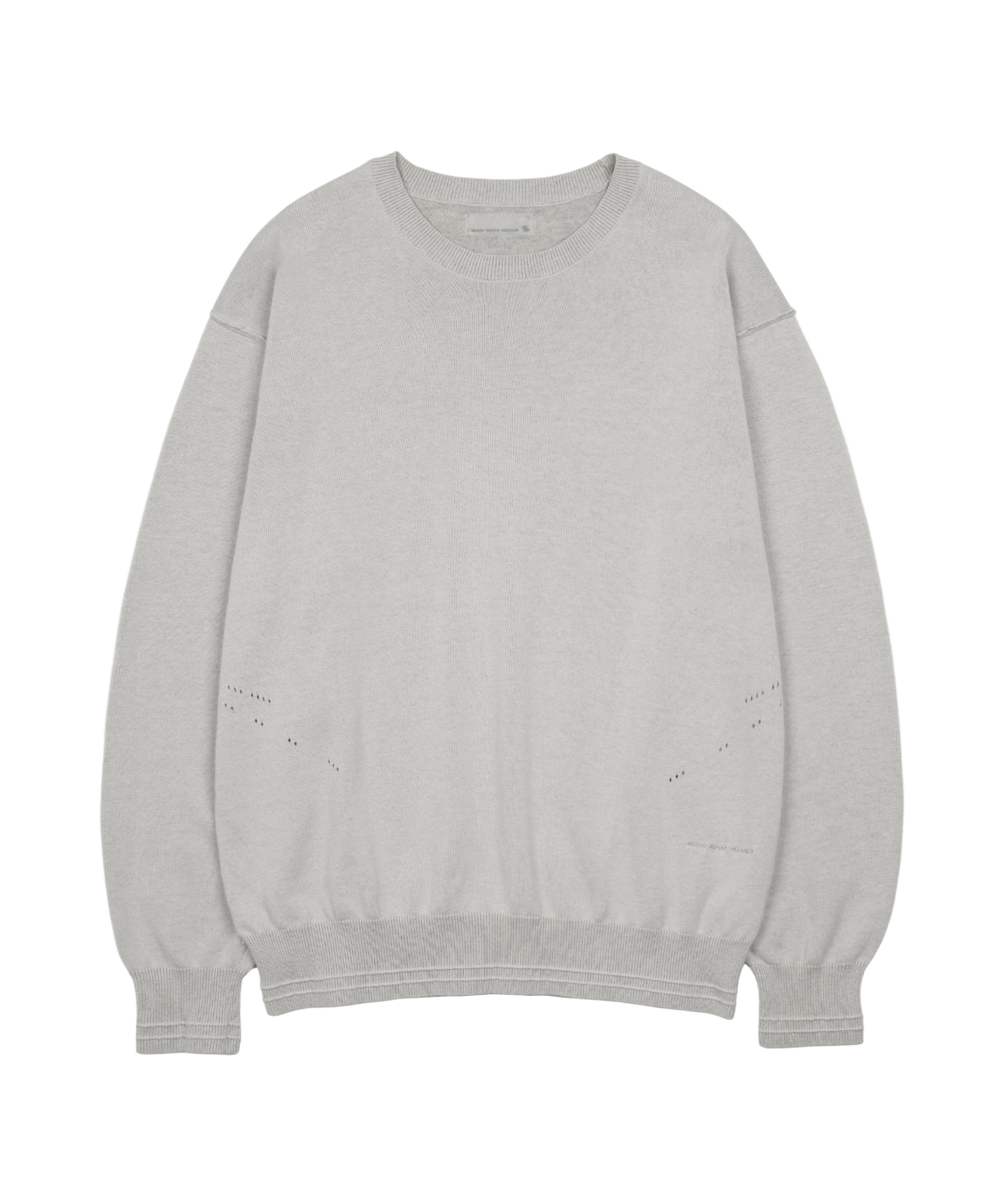 San San Gear - Scale Rib Knit (Oatmeal) product image 4 | TRAB K-Fashion Australia
