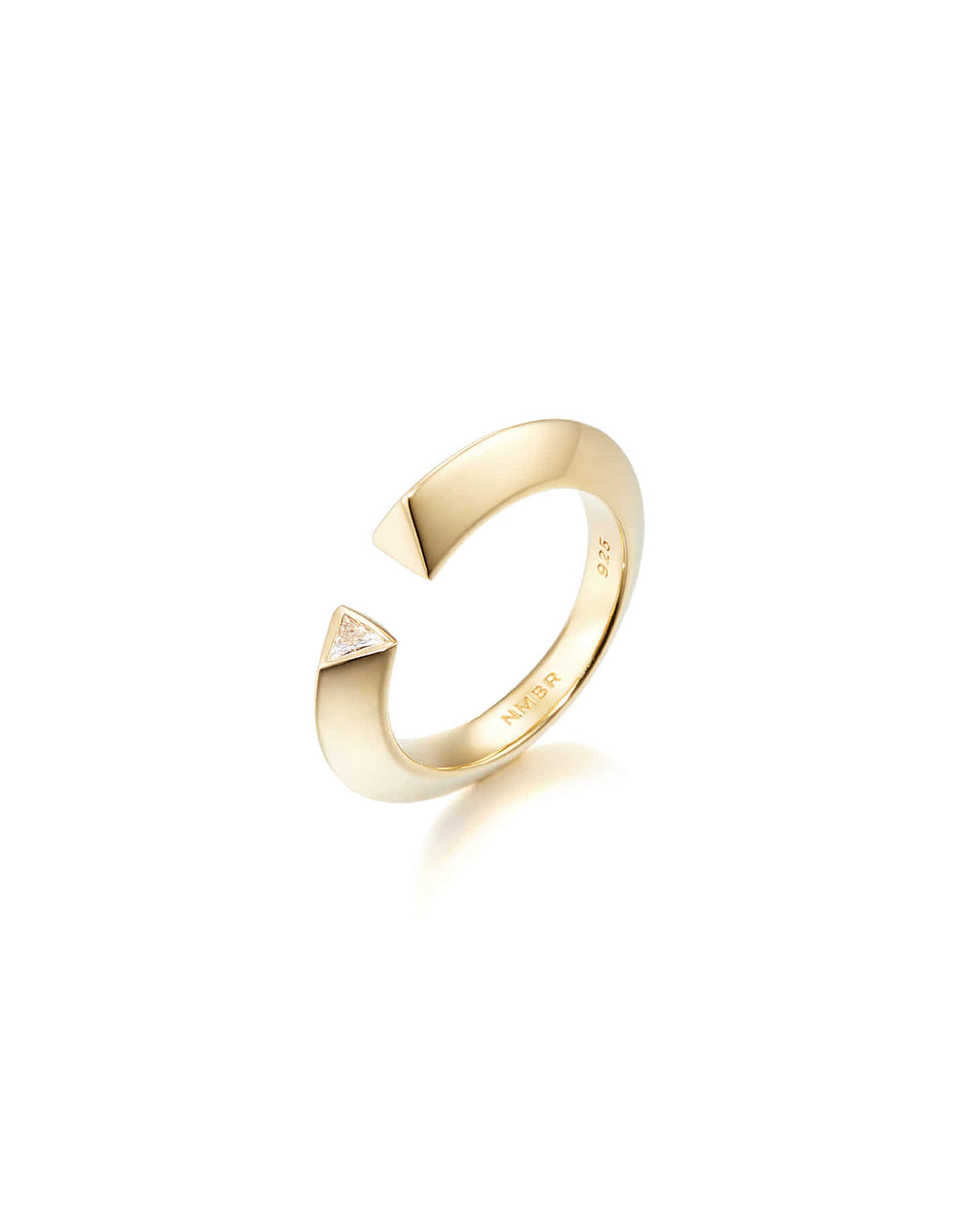 Numbering - Edged Triangle Ring #3491 product image 8 | TRAB K-Fashion Australia