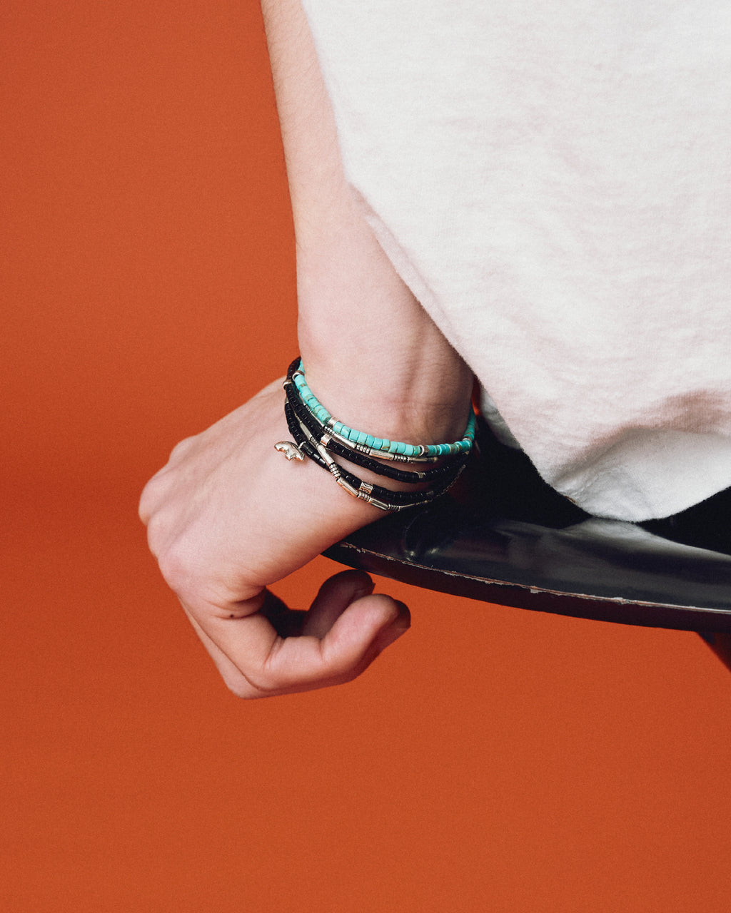 Numbering - Two Layered Bracelet #7919 product image 2 | TRAB K-Fashion Australia