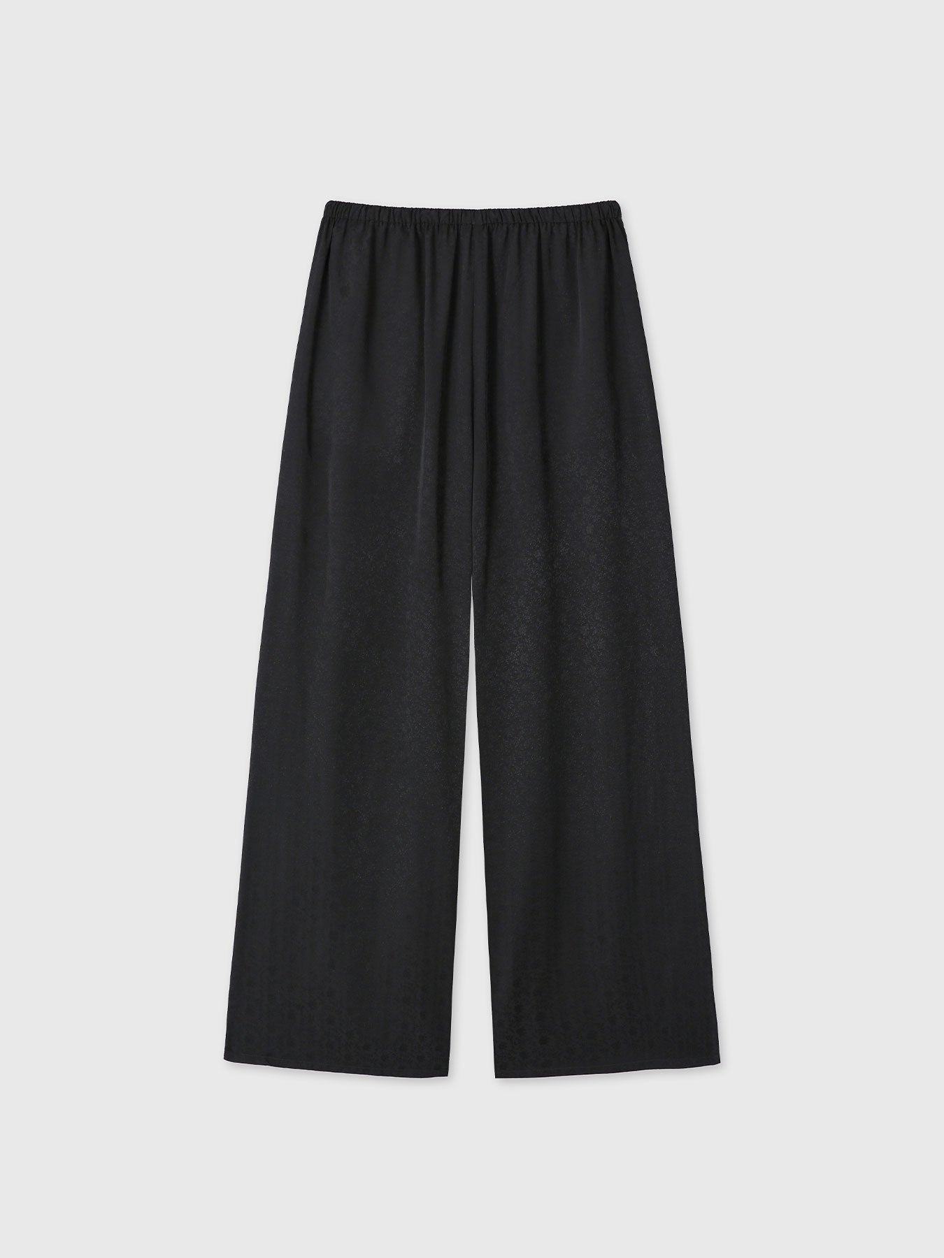 Tonywack - Jacquard Wrap Loose Fit Pants (Black) product image 13 | TRAB K-Fashion Australia