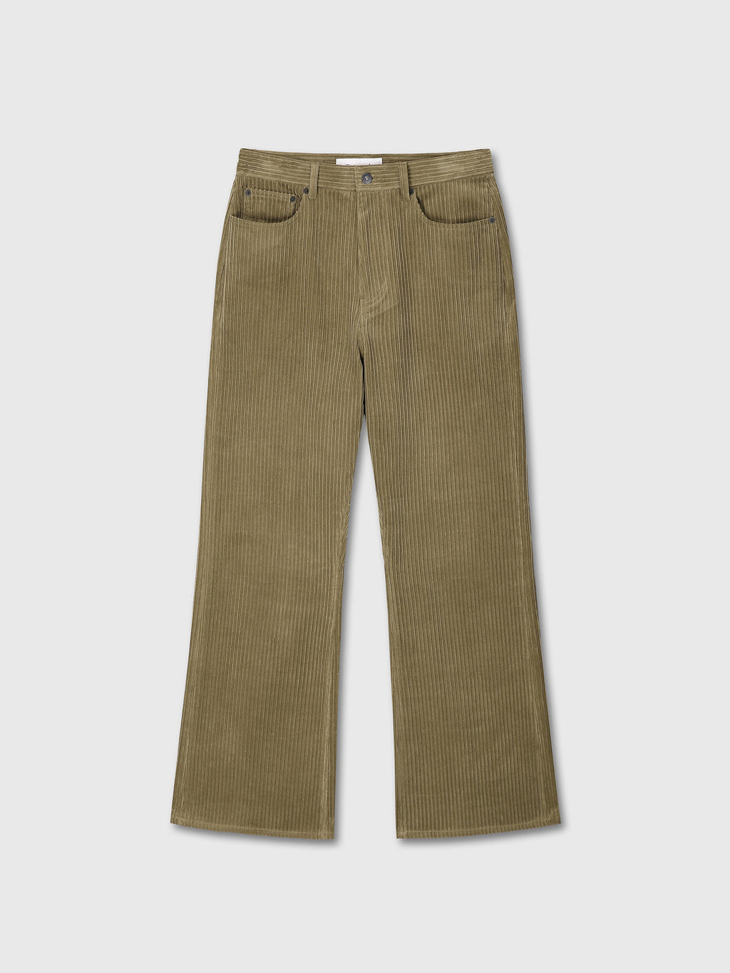 Tonywack - Italian Corduroy Loose Flared Pants (Beige Khaki) product image 9 | TRAB K-Fashion Australia
