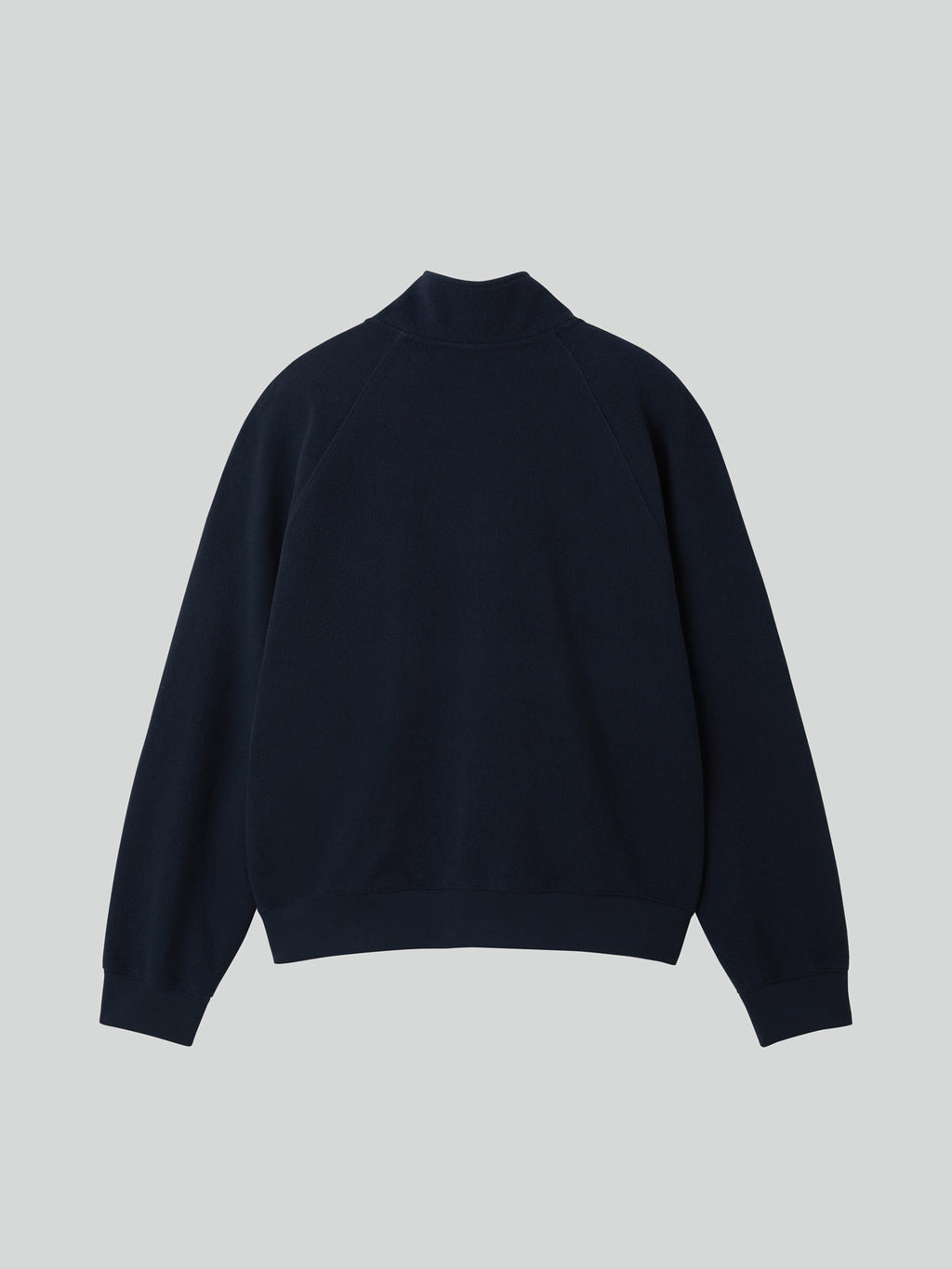 Recto - Rc Logo Half-Zip Sweatshirt (Navy) product image 2 | TRAB K-Fashion Australia