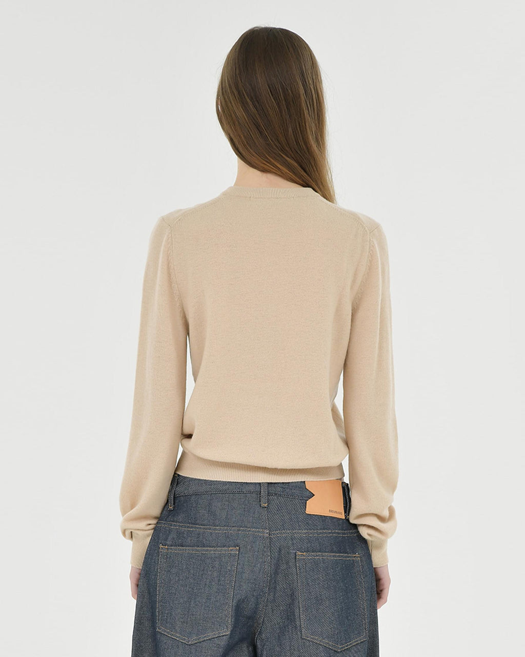 Brownyard - Round Cardigan (Beige) product image 2 | TRAB K-Fashion Australia