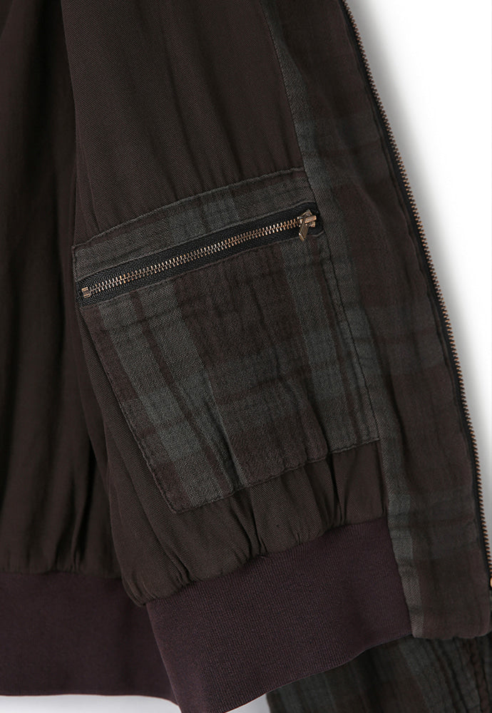 Art if acts - Non Collar Blouson (Vintage Charcoal) product image 10 | TRAB K-Fashion Australia