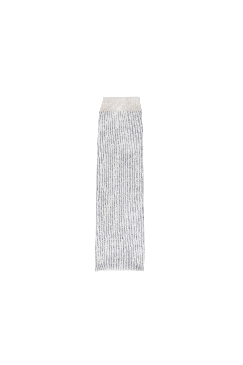 Matin Kim - Matin Stripe Leg Warmer (White) product image 3 | TRAB K-Fashion Australia