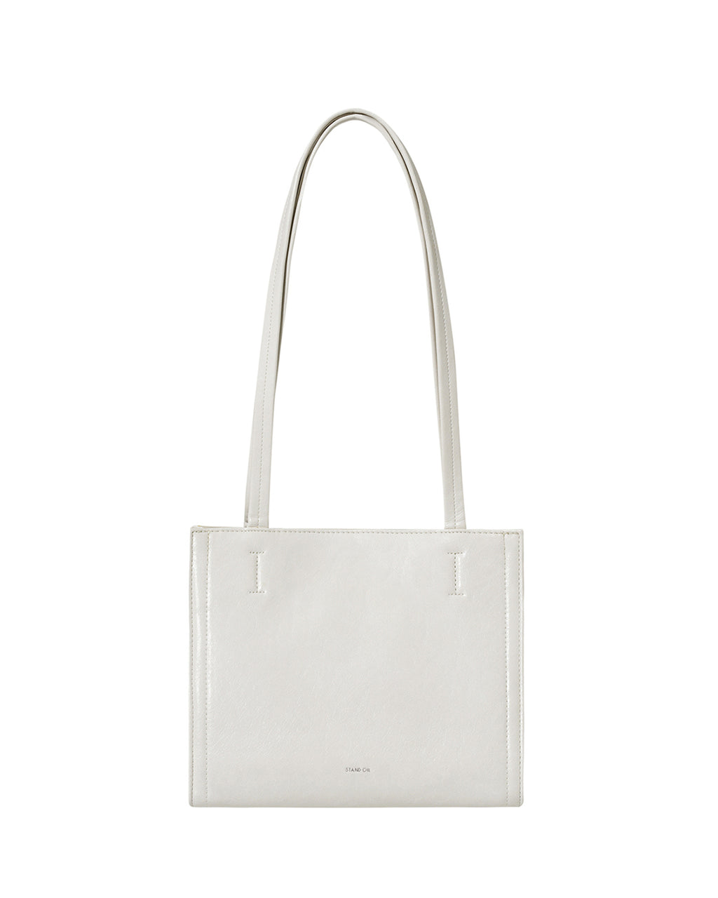 Stand Oil - Oblong bag Mini (Cream) product image 1 | TRAB K-Fashion Australia