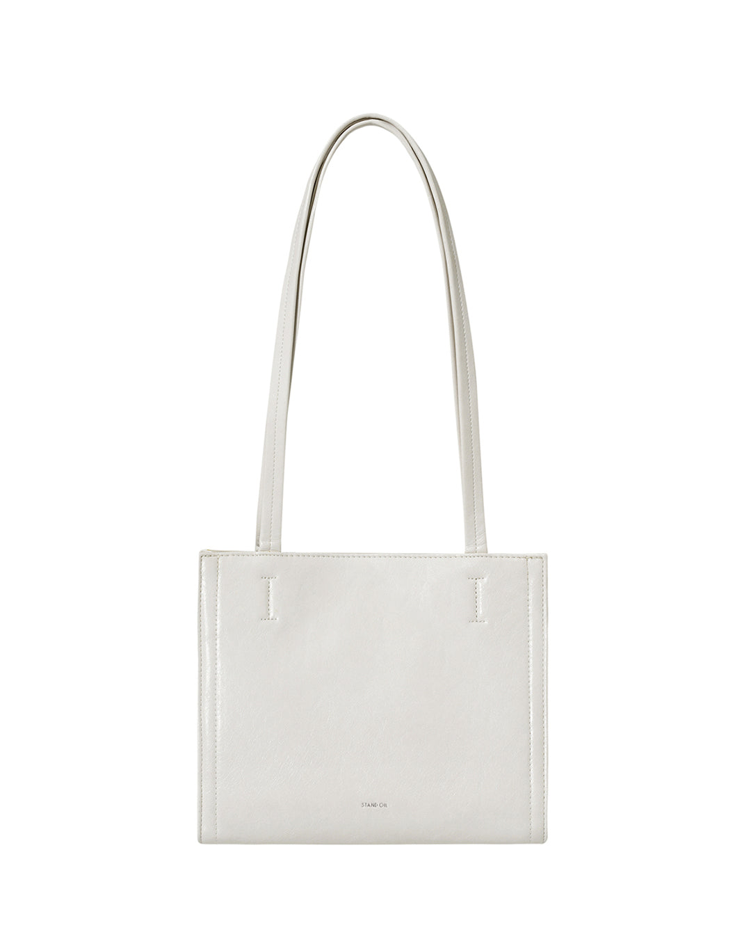 Stand Oil - Oblong bag Mini (Cream) product image 1 | TRAB K-Fashion Australia