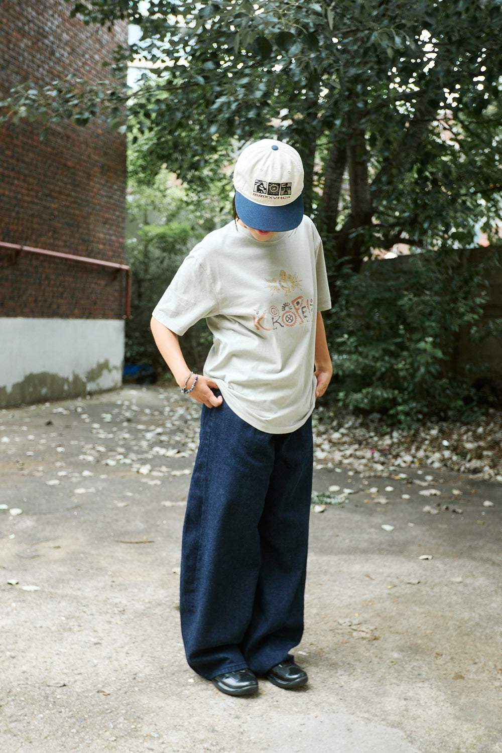 Hatchingroom - Kokopelli Tee (Grey) product image 8 | TRAB K-Fashion Australia