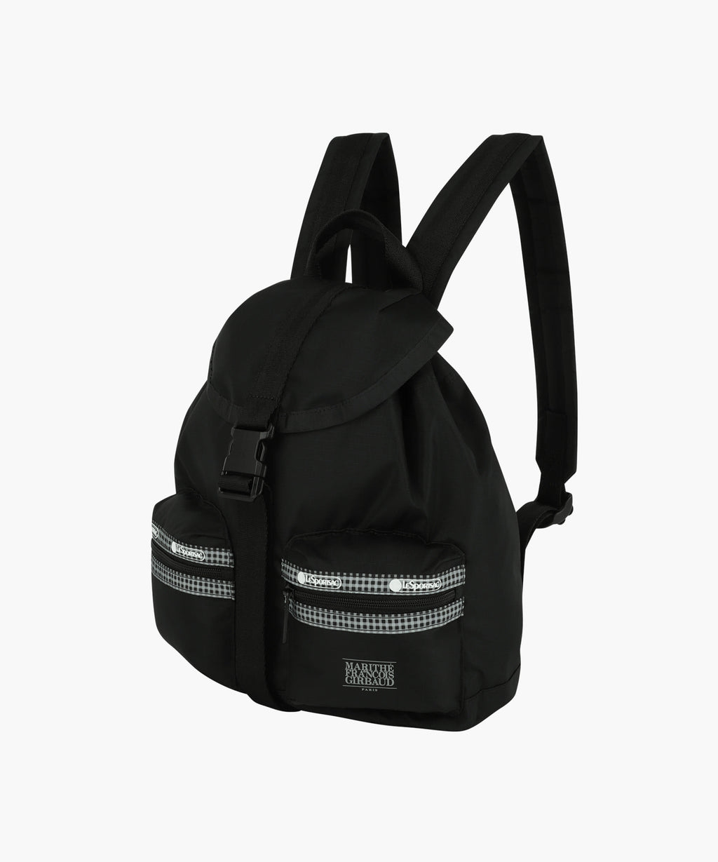 Marithe & Francois Girbaud - Marithe X Lesportsac Small Voyager (Black) product image 5 | TRAB K-Fashion Australia
