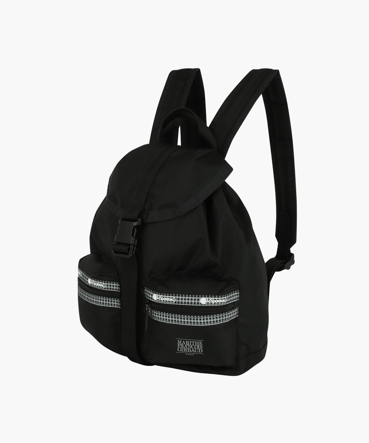 Marithe & Francois Girbaud - Marithe X Lesportsac Small Voyager (Black) product image 5 | TRAB K-Fashion Australia