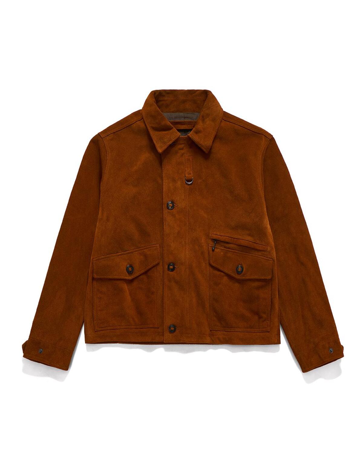 Eastlogue - Mk3 Leather Jacket (Brown) product image 1 | TRAB K-Fashion Australia