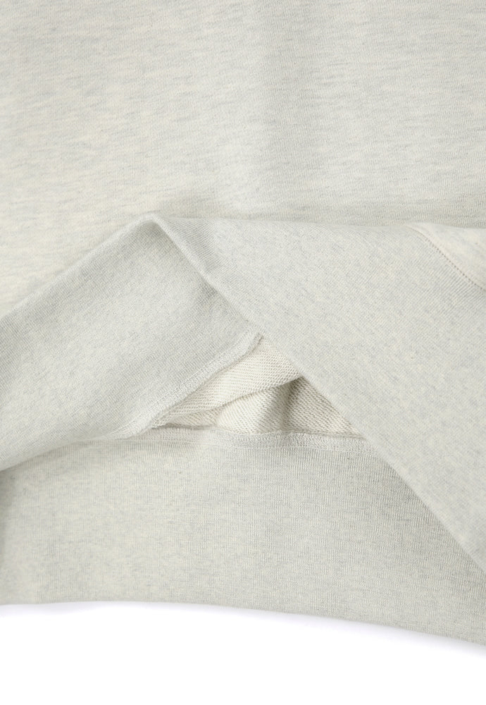 Art if acts - Half Zipup Sweat Shirt (Oatmeal) product image 10 | TRAB K-Fashion Australia