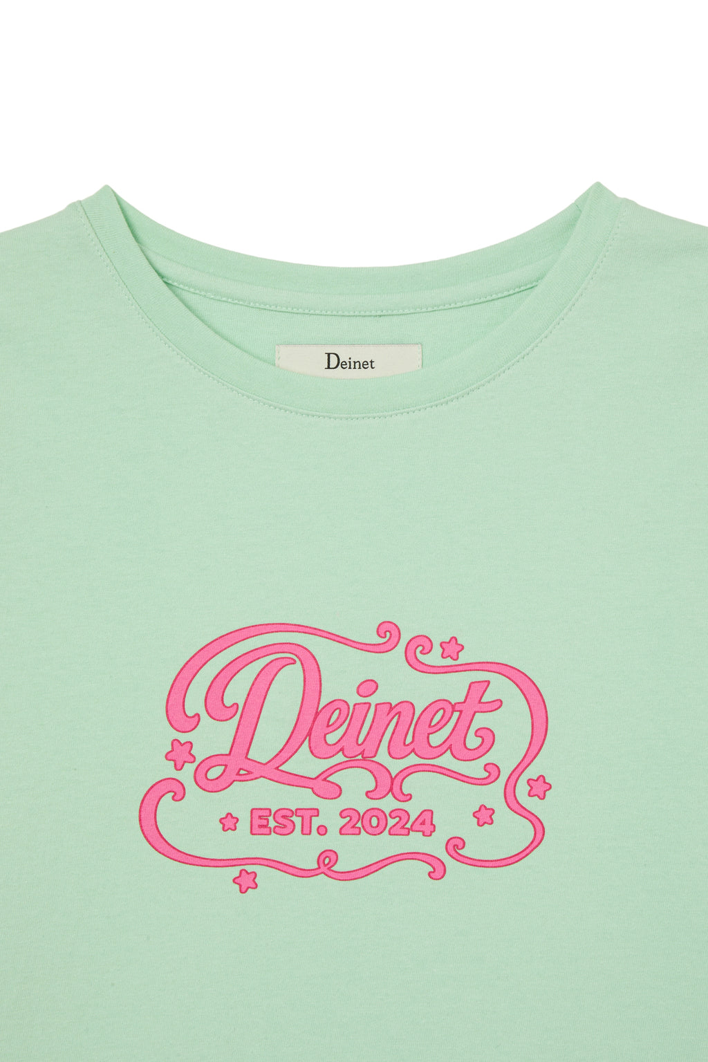 Deinet - Pop Color T-Shirt (Mint) product image 10 | TRAB K-Fashion Australia