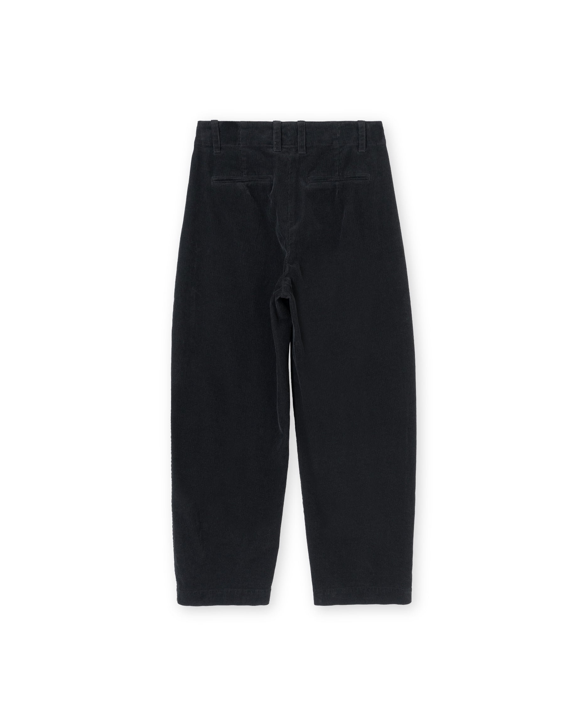 Brownyard - Washed Corduroy Field Pants (Black) product image 5 | TRAB K-Fashion Australia