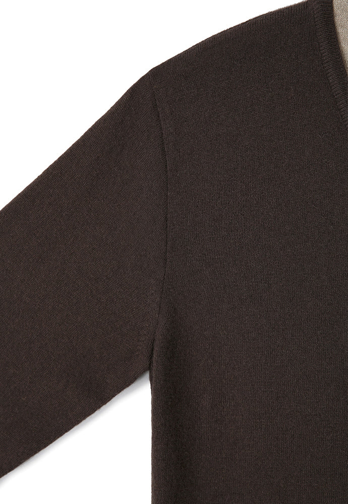 Art if acts - Union Henley (Espresso/Pie) product image 10 | TRAB K-Fashion Australia