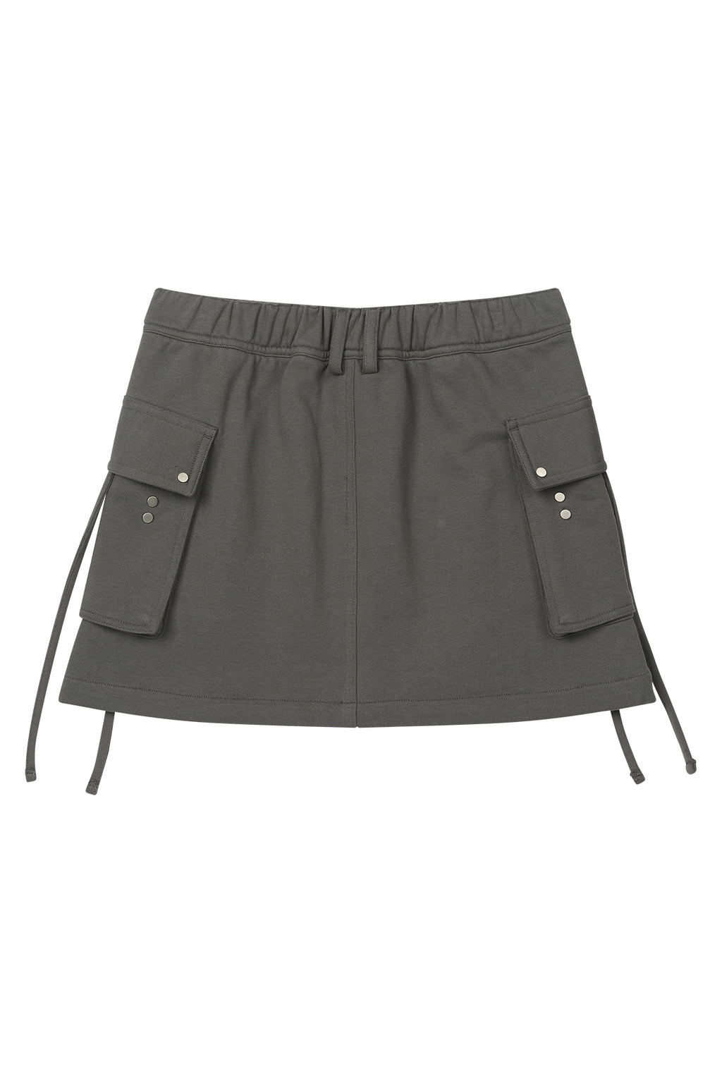 Deinet - Jersey Mini Skirt (Charcoal) product image 9 | TRAB K-Fashion Australia