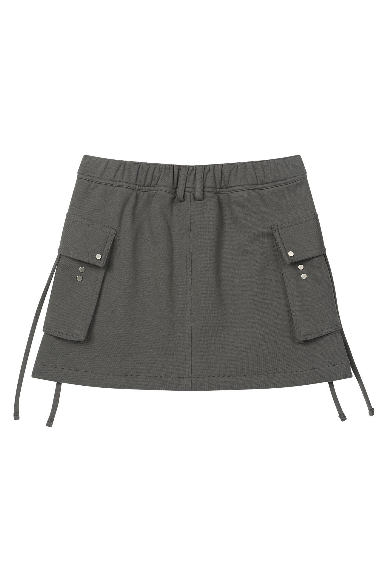 Deinet - Jersey Mini Skirt (Charcoal) product image 9 | TRAB K-Fashion Australia