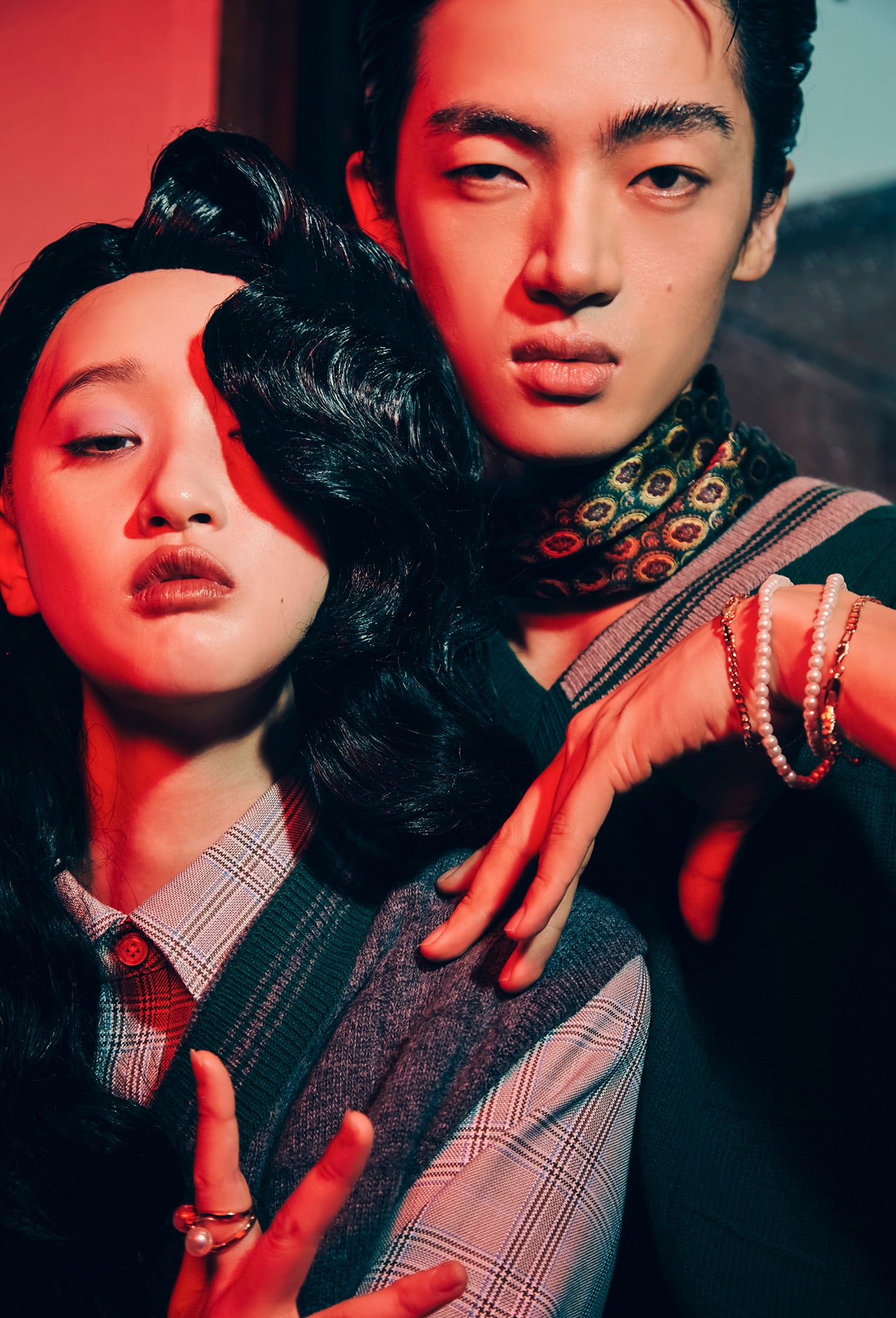 Ioedle - V-Neck Knit Vest (OC) product image 10 | TRAB K-Fashion Australia