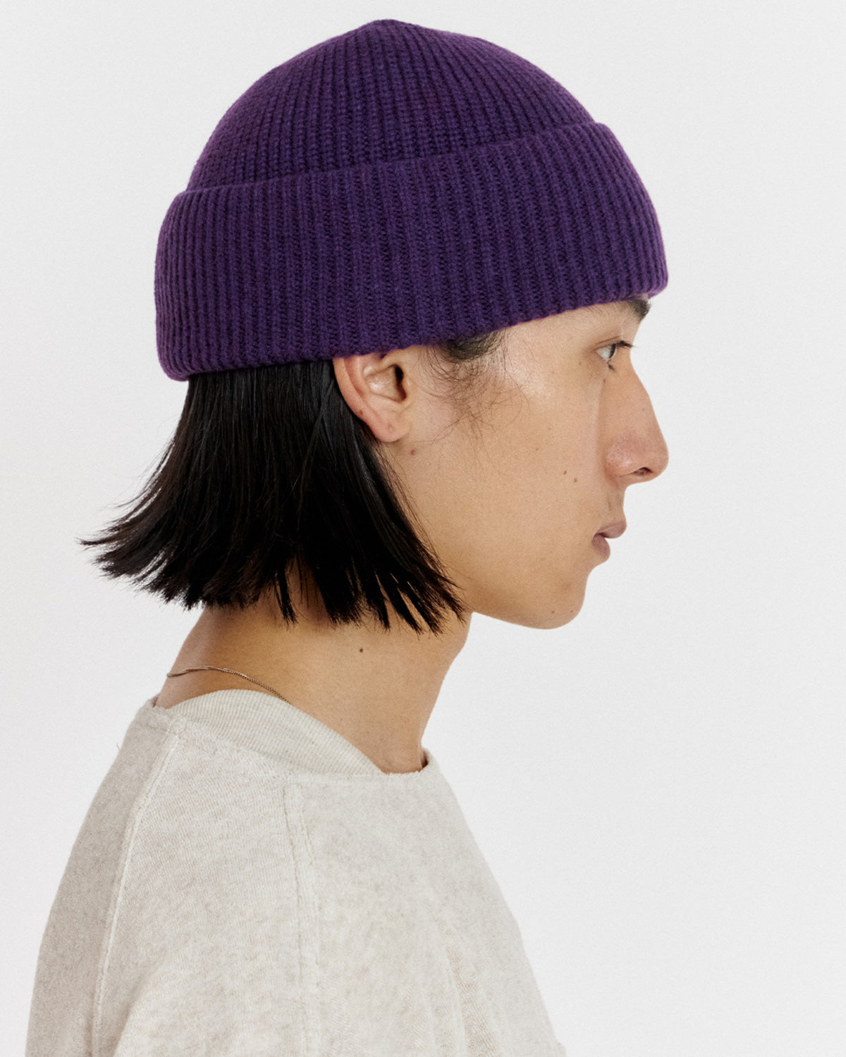 Eastlogue - Naval Watch Cap (Purple) product image 4 | TRAB K-Fashion Australia