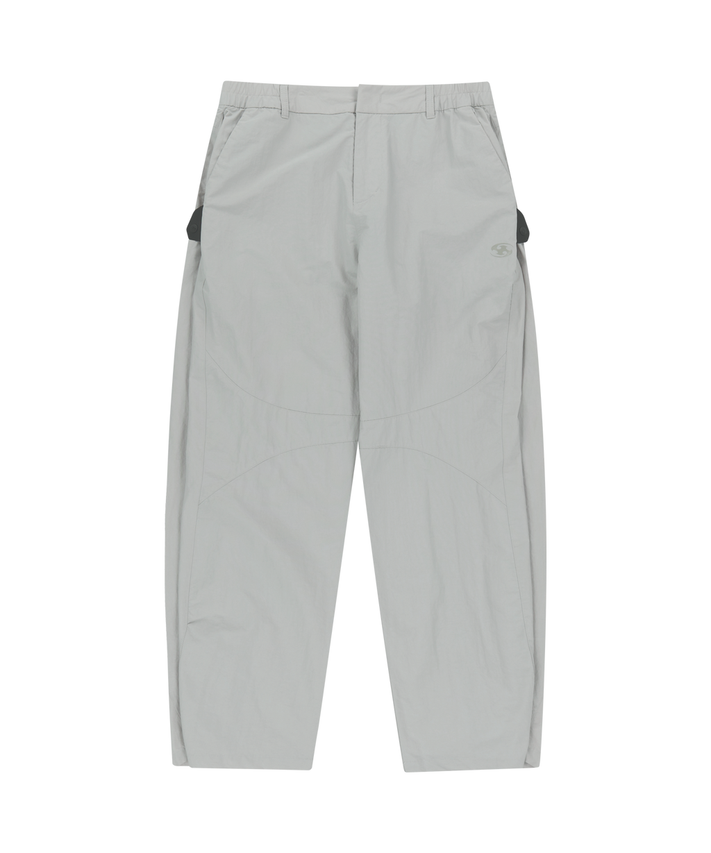 San San Gear - Side Snap Pants (Ice Beige) product image 4 | TRAB K-Fashion Australia