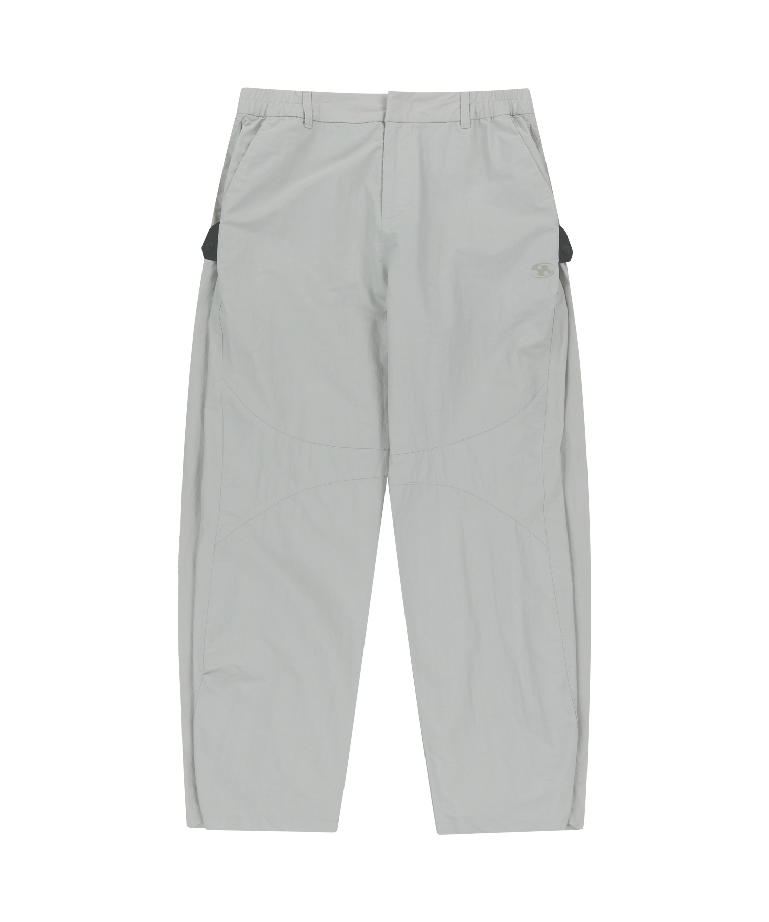 San San Gear - Side Snap Pants (Ice Beige) product image 4 | TRAB K-Fashion Australia