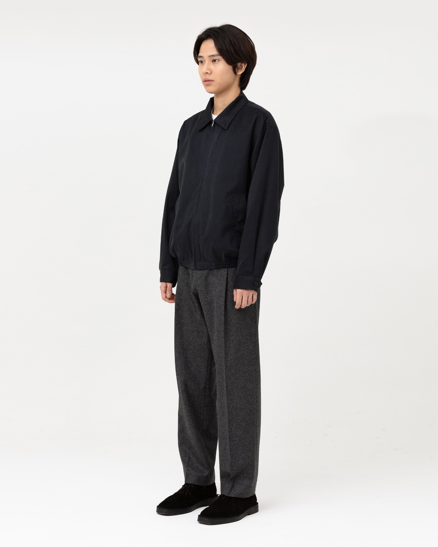 Brownyard - Swing Jacket (Dark Navy) product image 3 | TRAB K-Fashion Australia