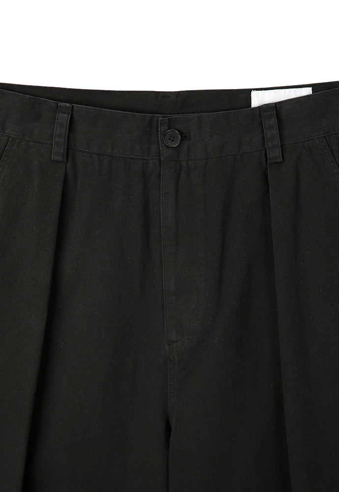 Art if acts - One Tuck Chino Pants (Faded Black) product image 7 | TRAB K-Fashion Australia