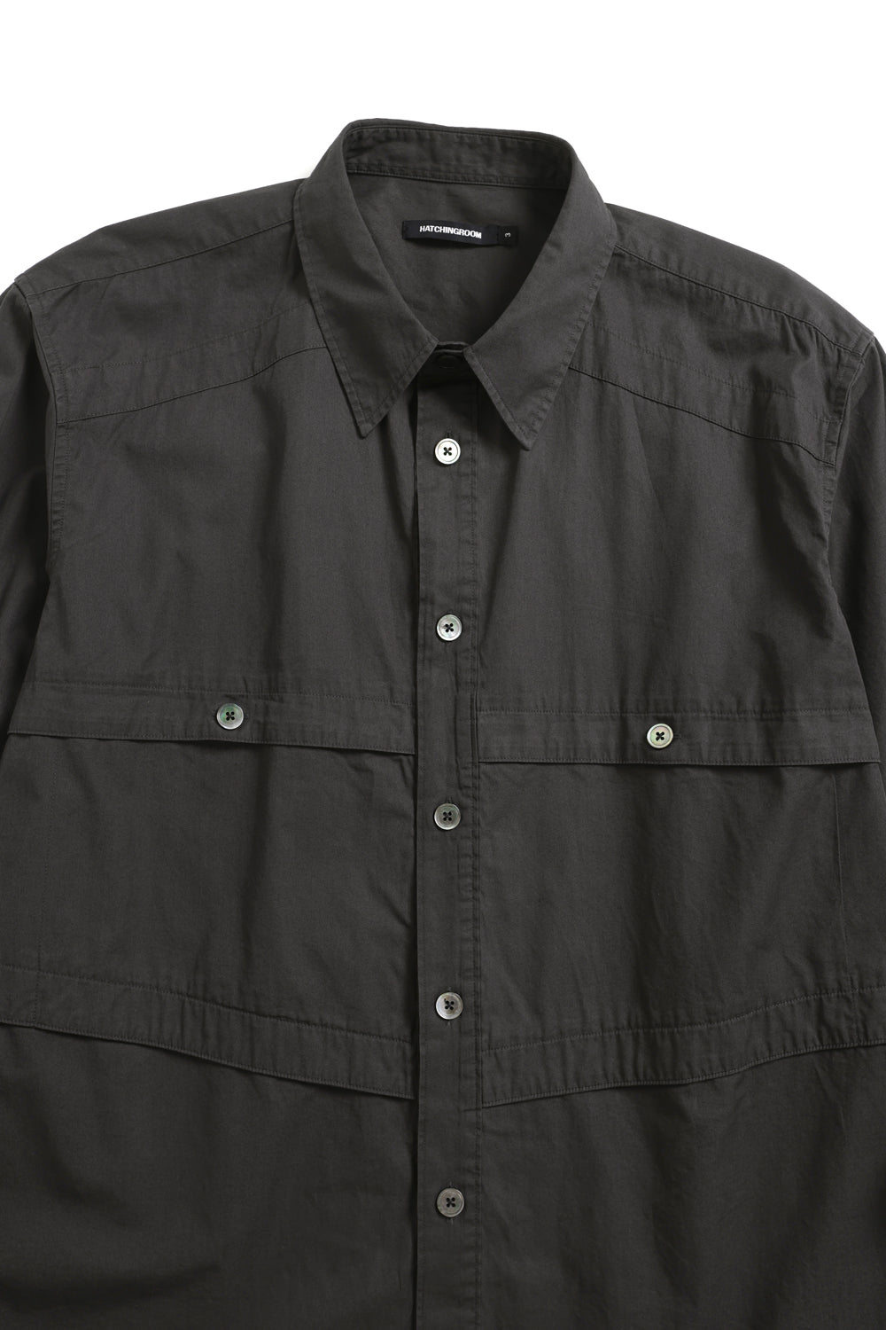 Hatchingroom - Bone Shirt Washed (Charcoal) product image 3 | TRAB K-Fashion Australia