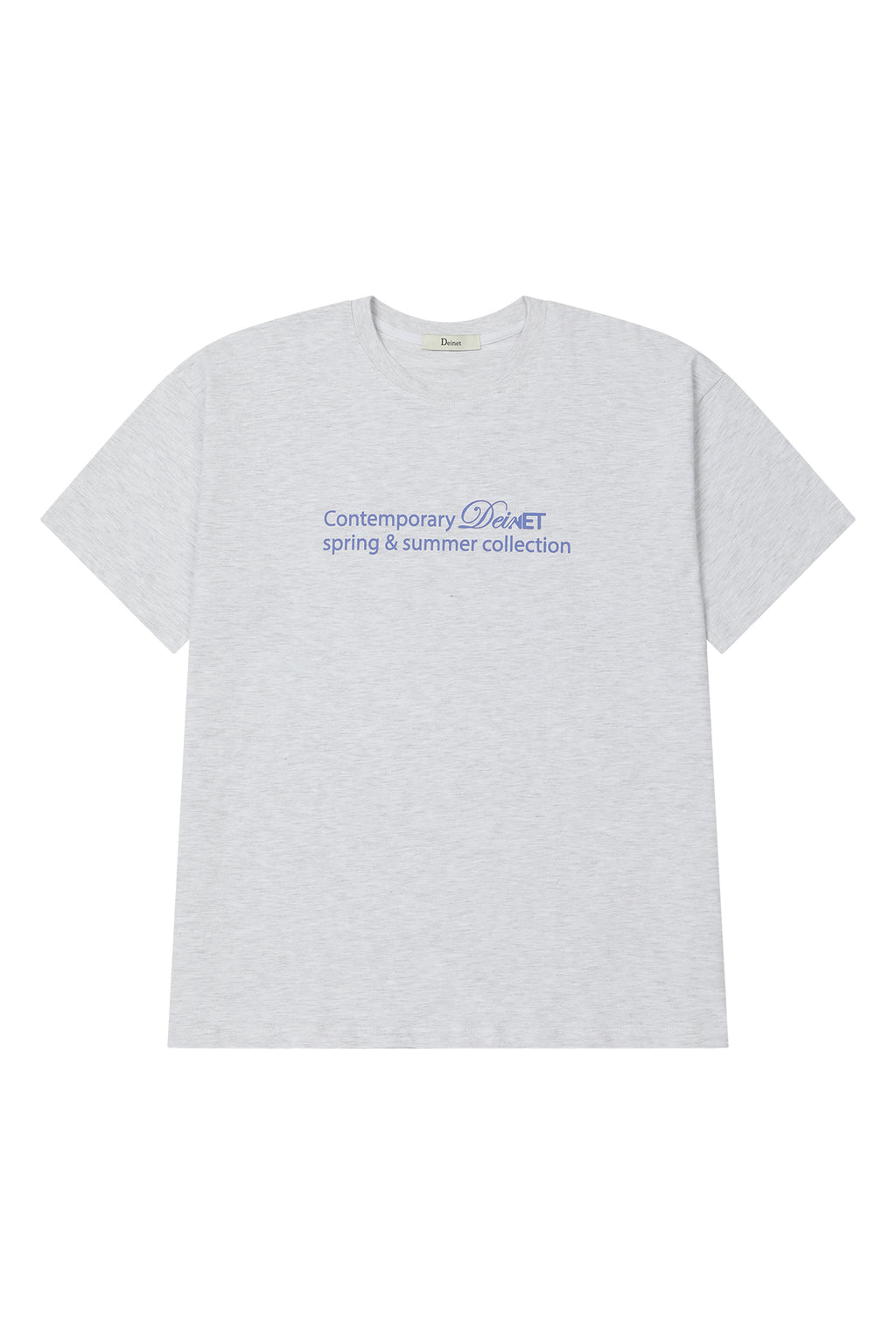 Deinet - Contemporary T-Shirt (Light Grey) product image 1 | TRAB K-Fashion Australia