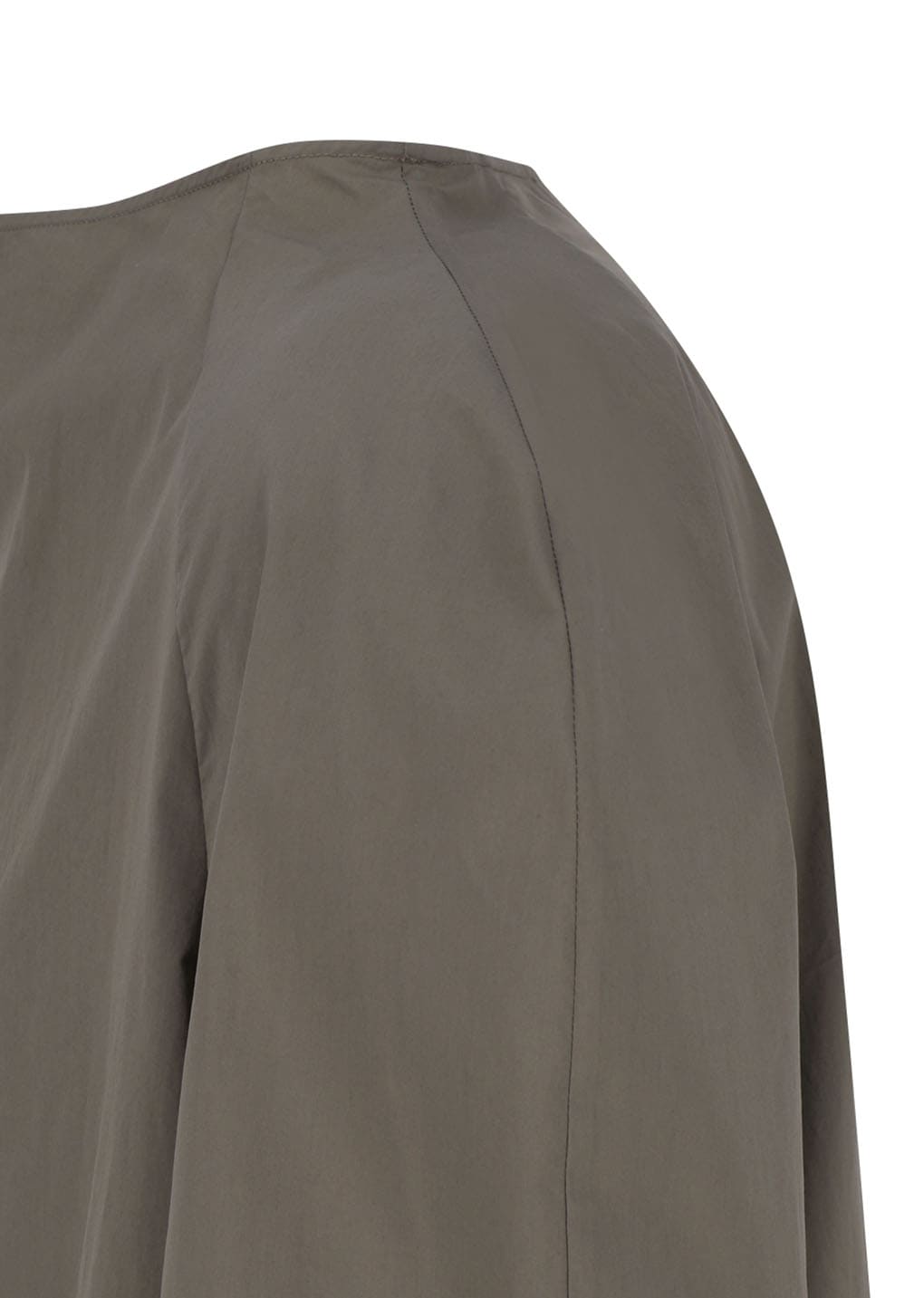 Amomento - Raglan Cowl Neck Top (Khaki) product image 9 | TRAB K-Fashion Australia