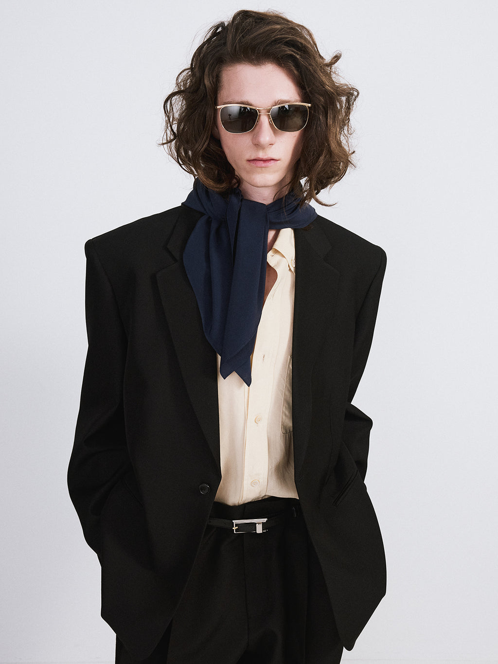 Recto - Classic Single Suit Jacket (Black) product image 3 | TRAB K-Fashion Australia
