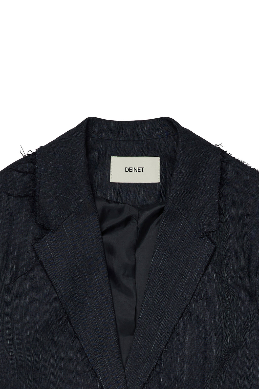 Deinet - Deinet Rough Cut Detail Blazer (Charcoal) product image 3 | TRAB K-Fashion Australia